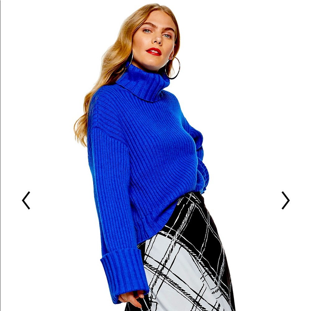 NEW NineWest Wool Turtleneck Sweater